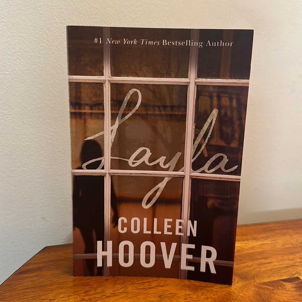 Colleen Hoover “Layla” paperback edition
